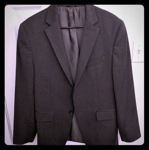 Banana Republic Suit Jacket charcoal